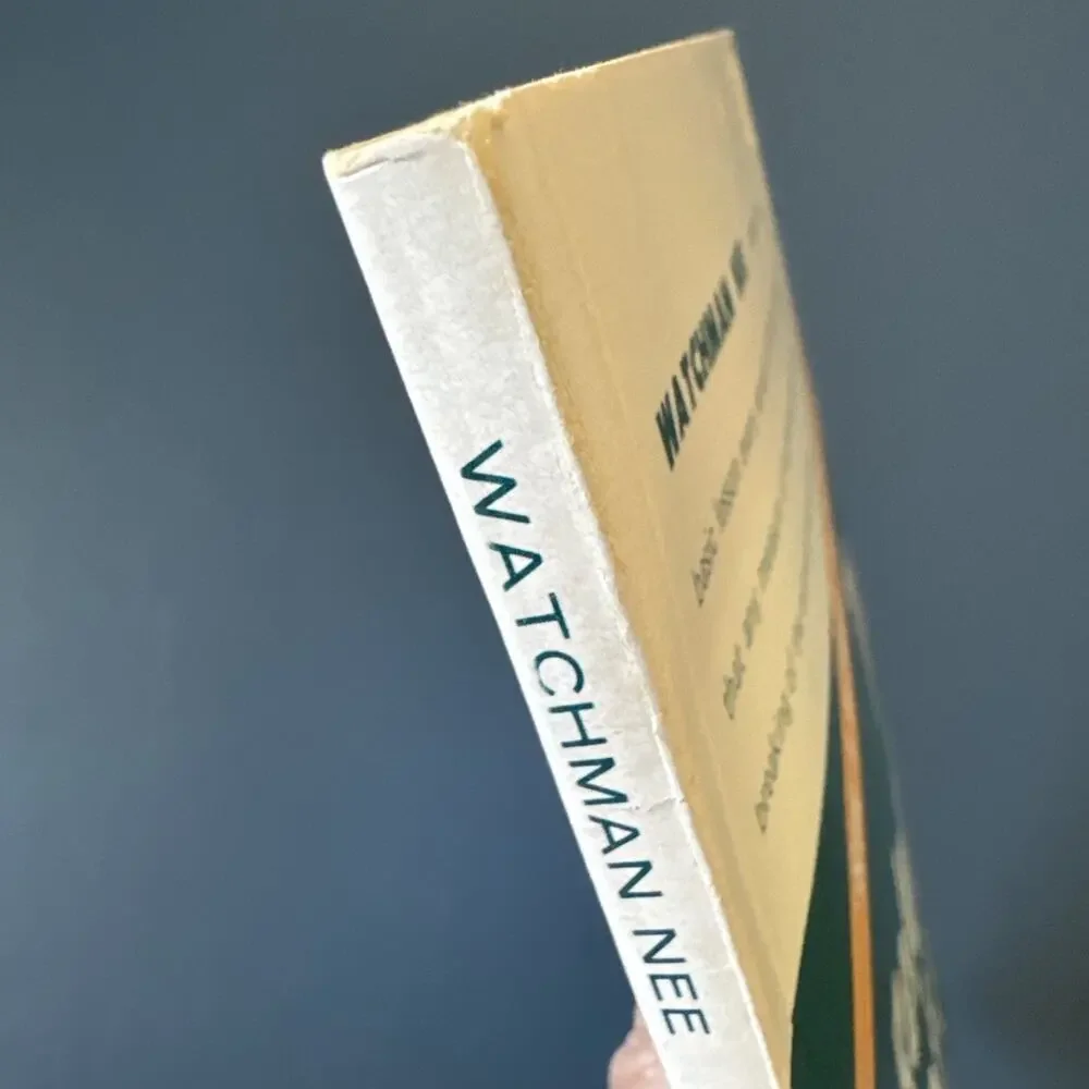 Watchman Nee Release of the Spirit Book Vintage Paperback Spiritual